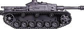 Sideview of StuG III Ausf.F